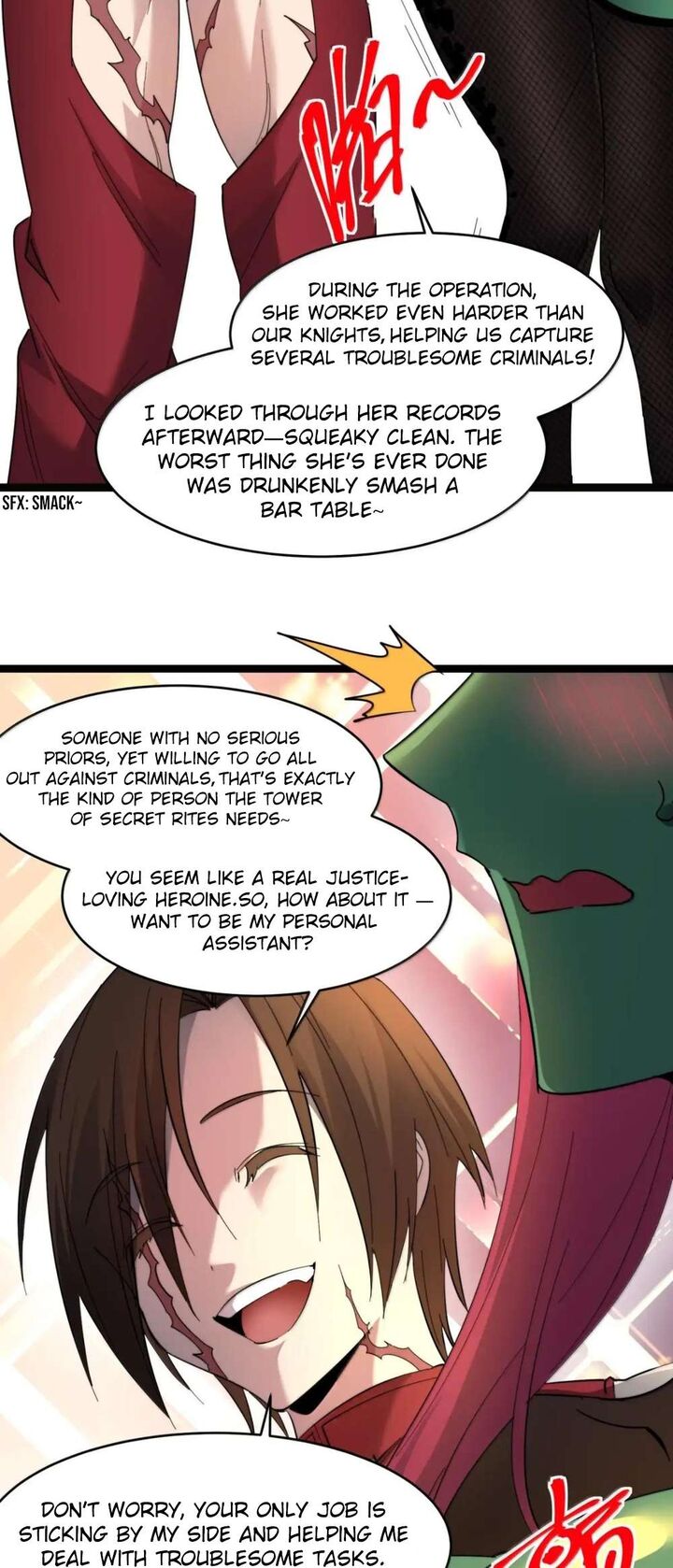 Im Really Not The Demon Gods Lackey Chapter 166 Page 57