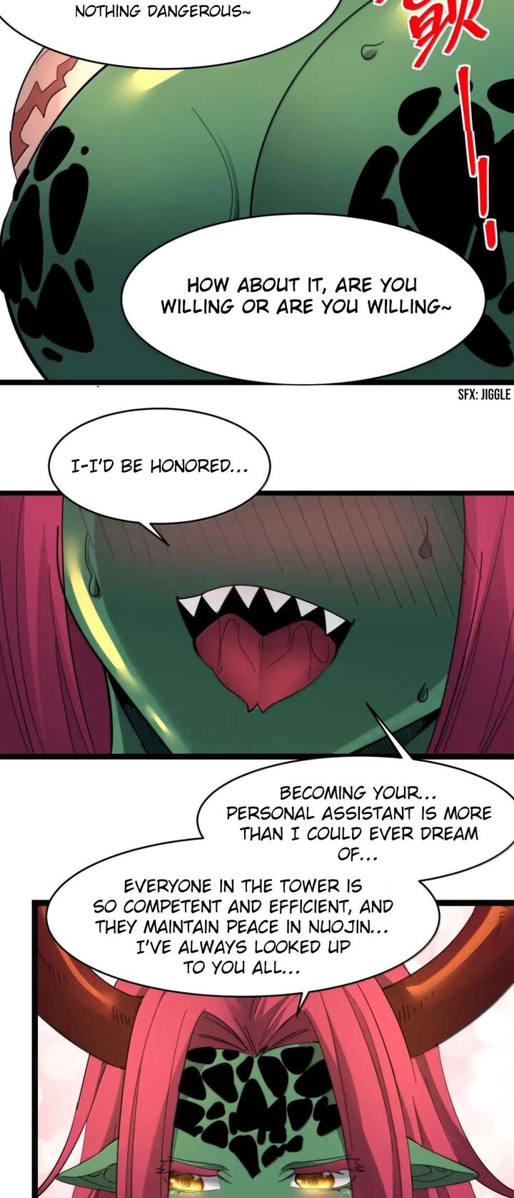 Im Really Not The Demon Gods Lackey Chapter 166 Page 58