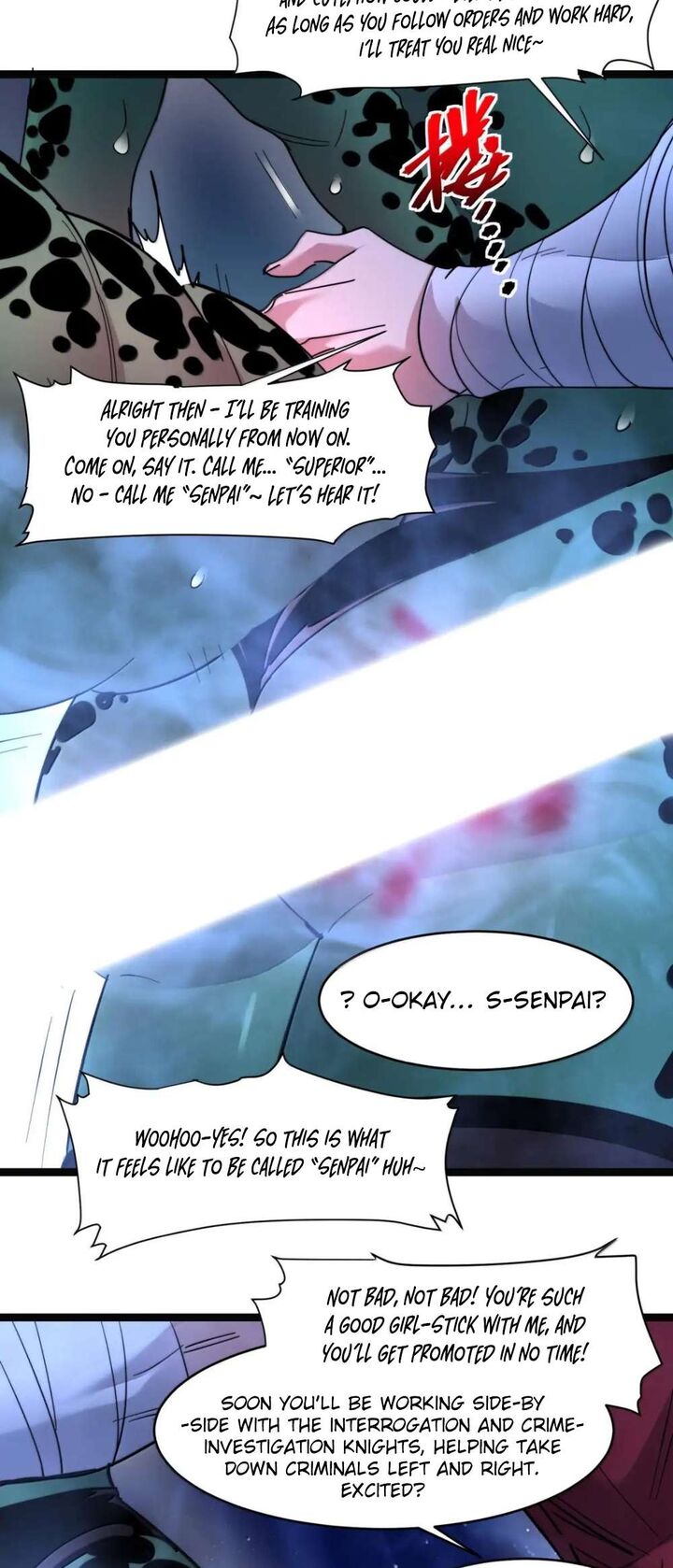 Im Really Not The Demon Gods Lackey Chapter 166 Page 60