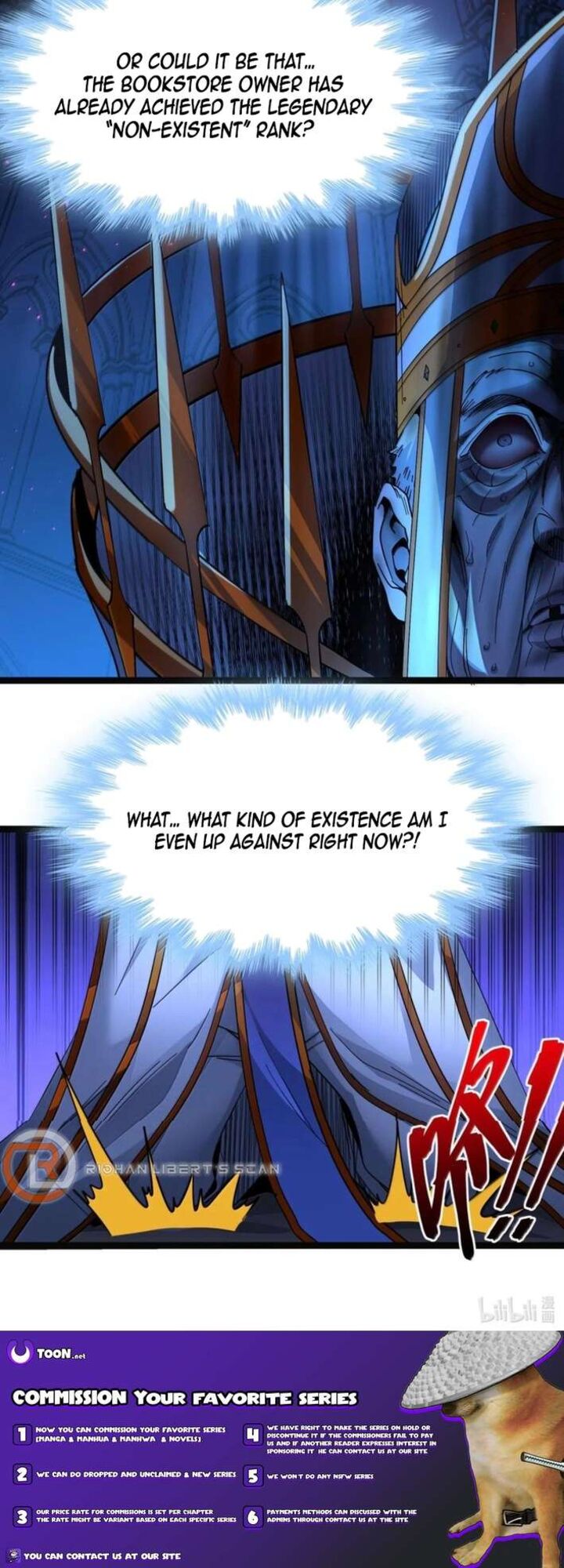 Im Really Not The Demon Gods Lackey Chapter 167 Page 10