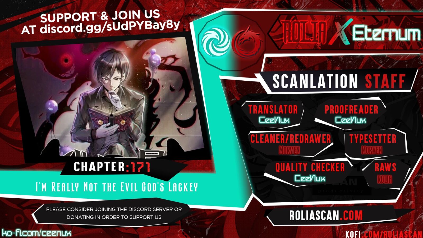 Im Really Not The Demon Gods Lackey Chapter 171 Page 1