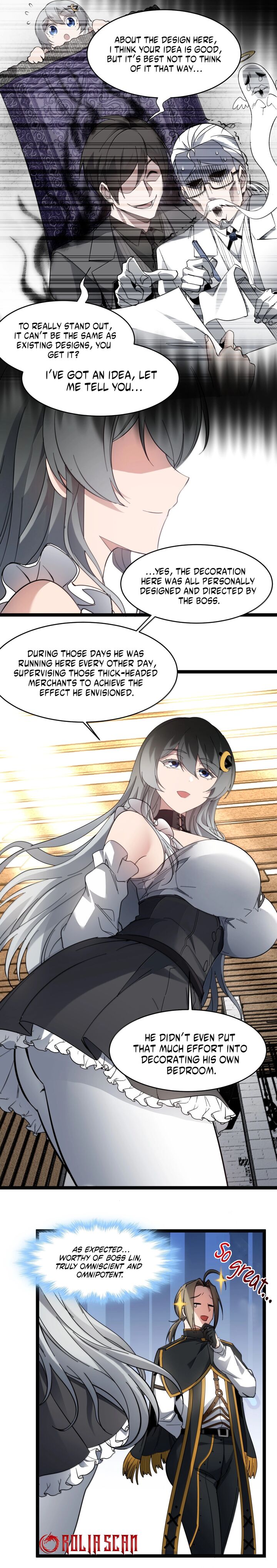 Im Really Not The Demon Gods Lackey Chapter 171 Page 10