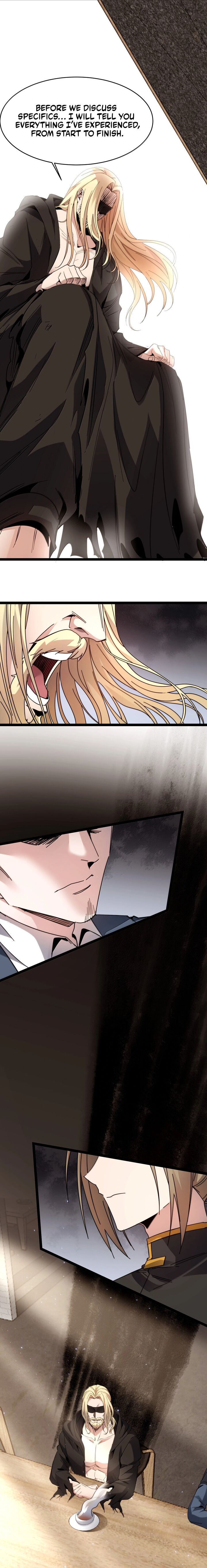 Im Really Not The Demon Gods Lackey Chapter 171 Page 13