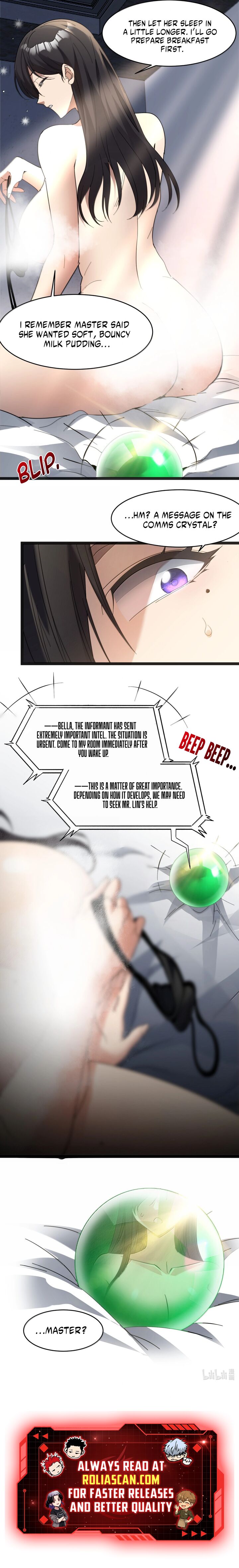 Im Really Not The Demon Gods Lackey Chapter 171 Page 16