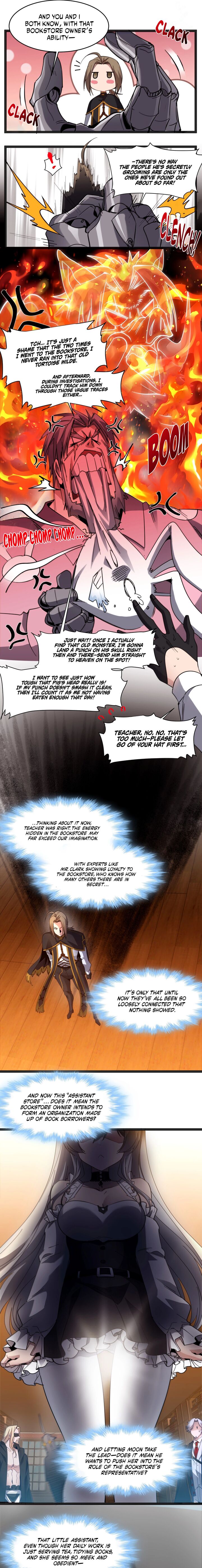Im Really Not The Demon Gods Lackey Chapter 171 Page 3