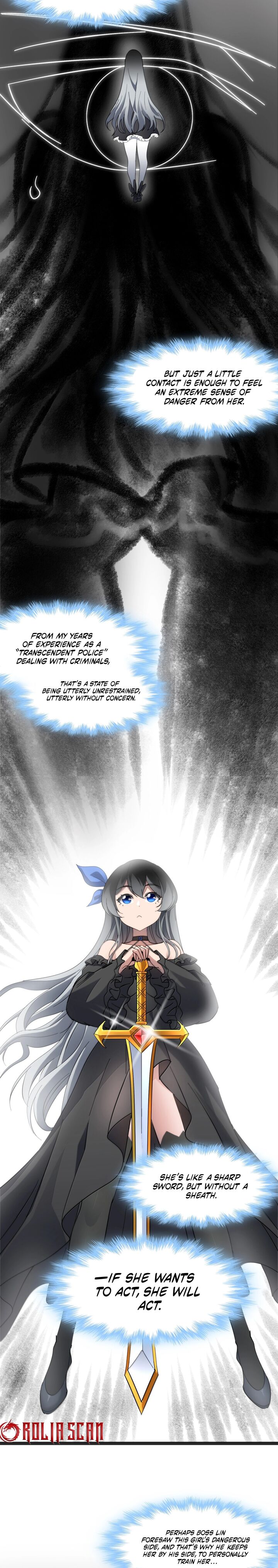 Im Really Not The Demon Gods Lackey Chapter 171 Page 4