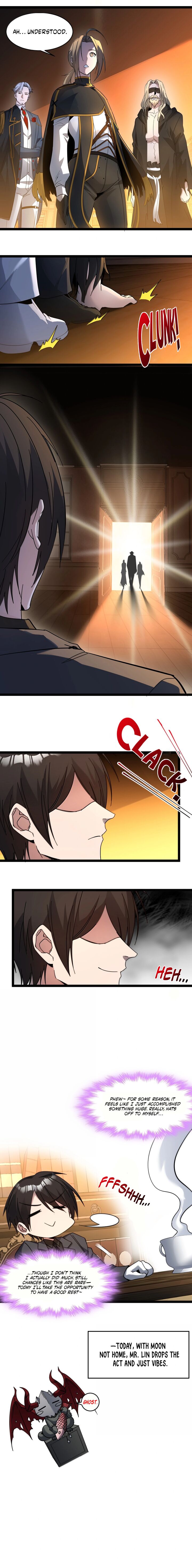 Im Really Not The Demon Gods Lackey Chapter 171 Page 6