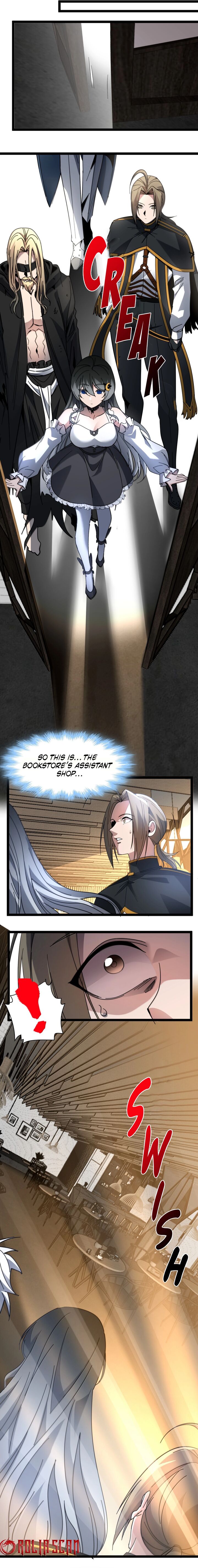 Im Really Not The Demon Gods Lackey Chapter 171 Page 7