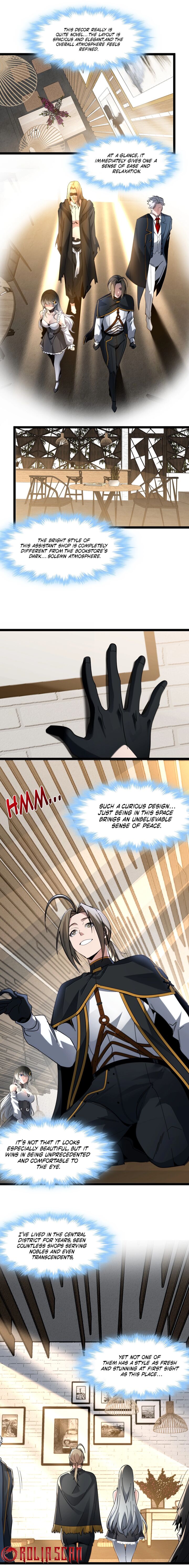 Im Really Not The Demon Gods Lackey Chapter 171 Page 8