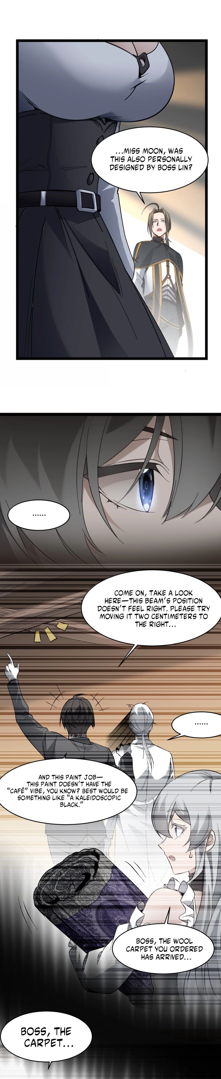 Im Really Not The Demon Gods Lackey Chapter 171 Page 9