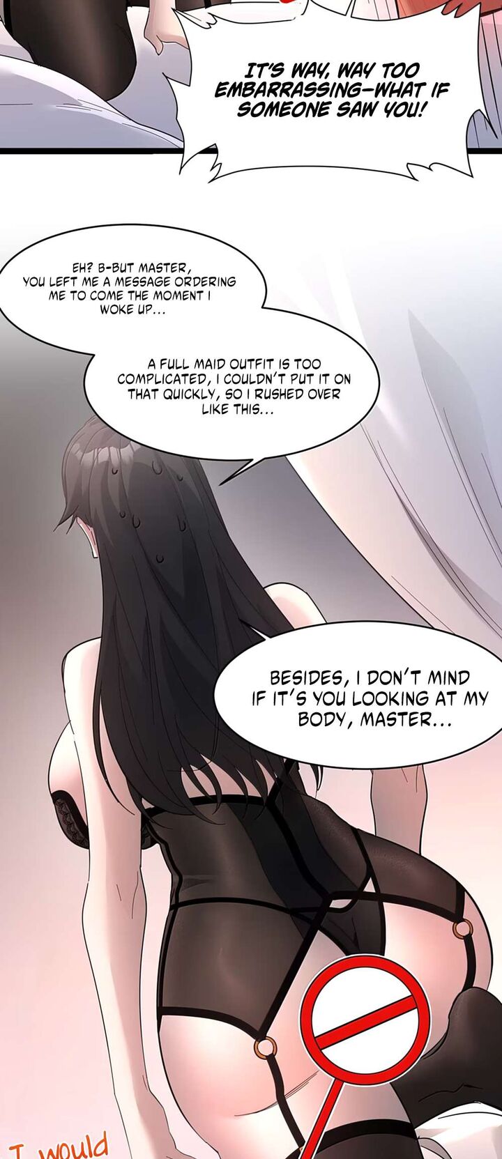 Im Really Not The Demon Gods Lackey Chapter 174 Page 10