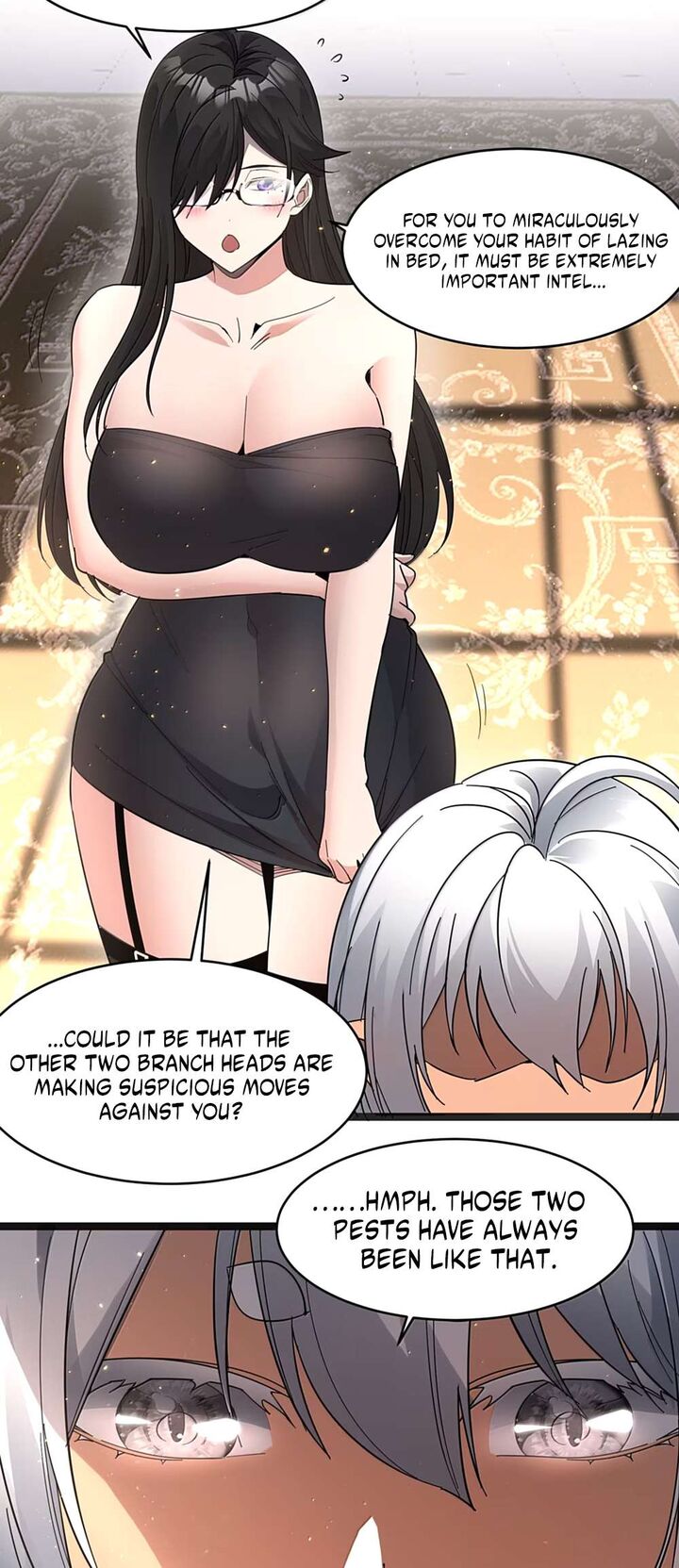 Im Really Not The Demon Gods Lackey Chapter 174 Page 12