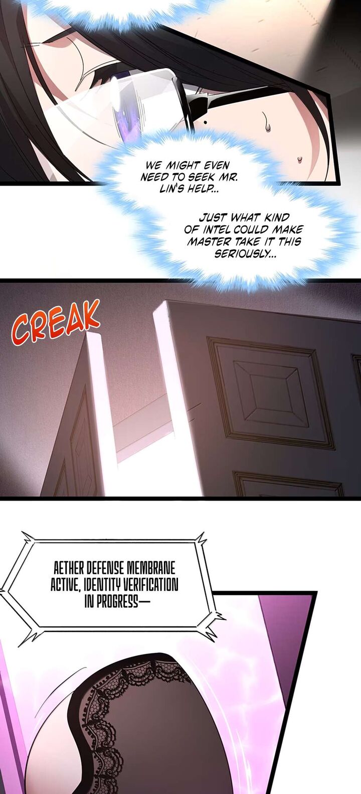 Im Really Not The Demon Gods Lackey Chapter 174 Page 4