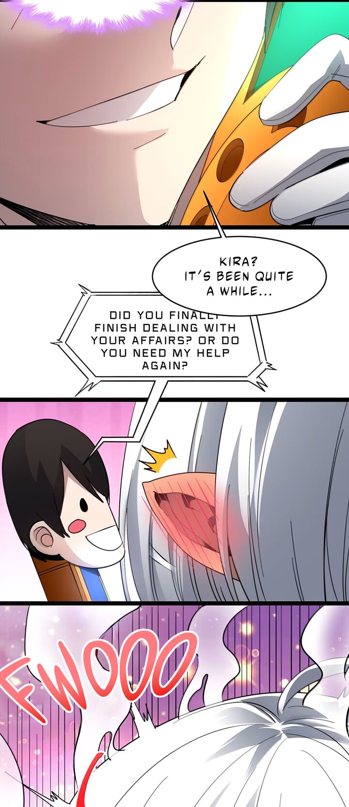 Im Really Not The Demon Gods Lackey Chapter 175 Page 21