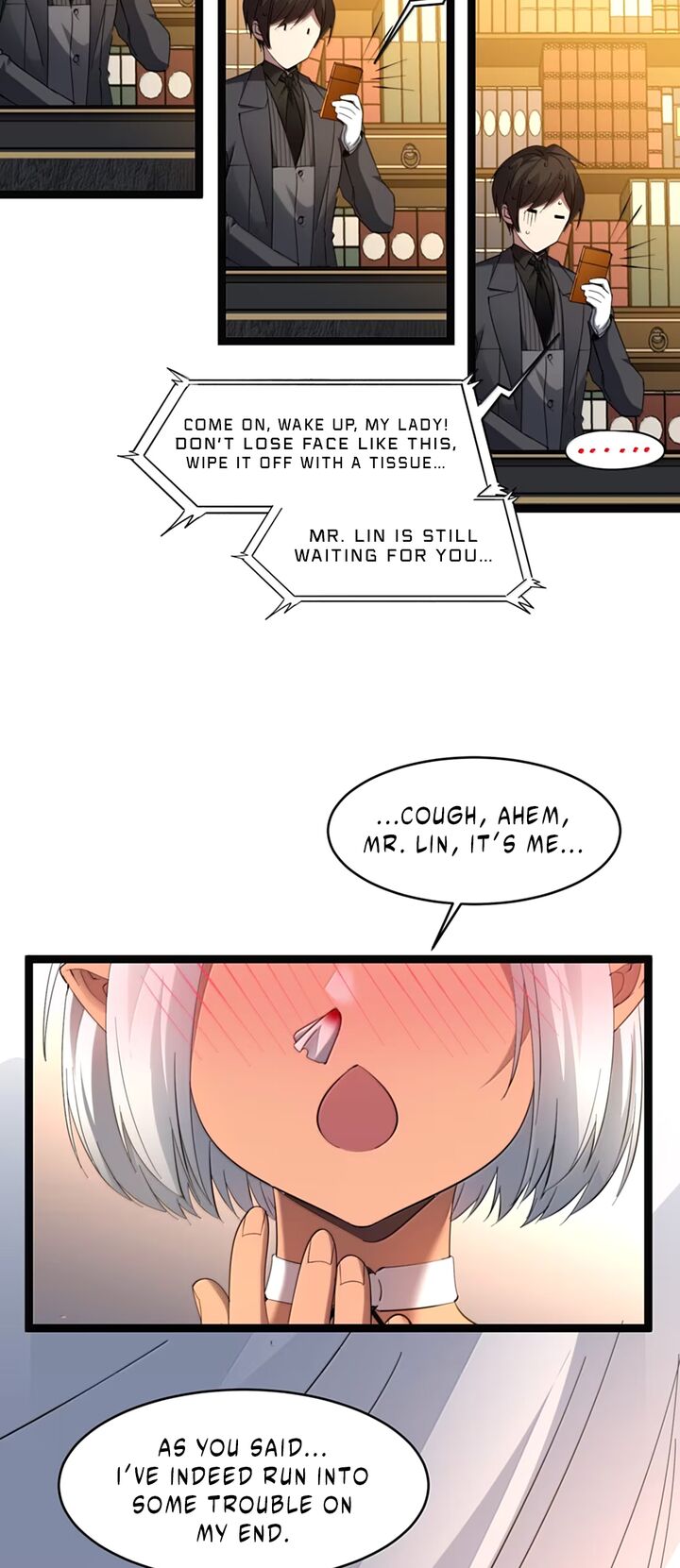 Im Really Not The Demon Gods Lackey Chapter 175 Page 23