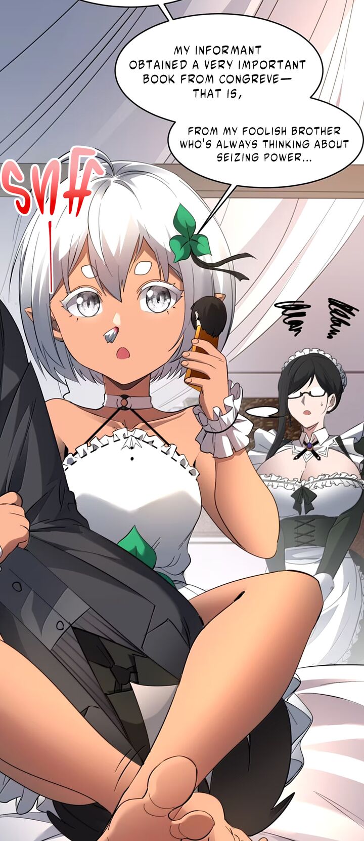 Im Really Not The Demon Gods Lackey Chapter 175 Page 24