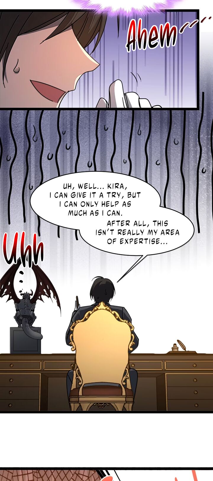 Im Really Not The Demon Gods Lackey Chapter 175 Page 34