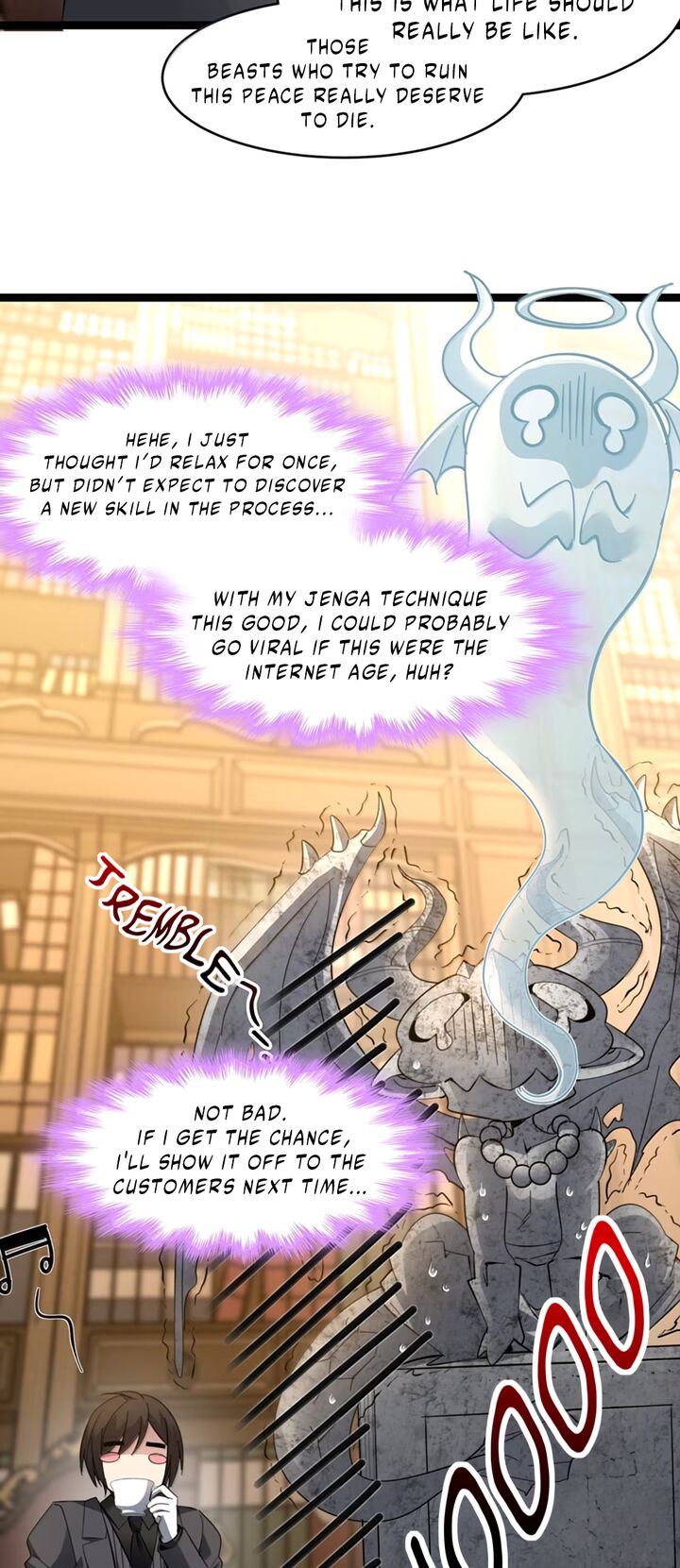 Im Really Not The Demon Gods Lackey Chapter 175 Page 4