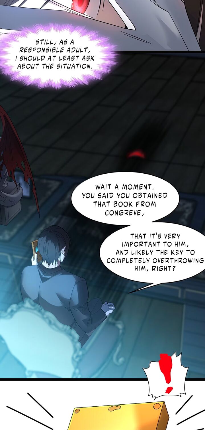 Im Really Not The Demon Gods Lackey Chapter 175 Page 41