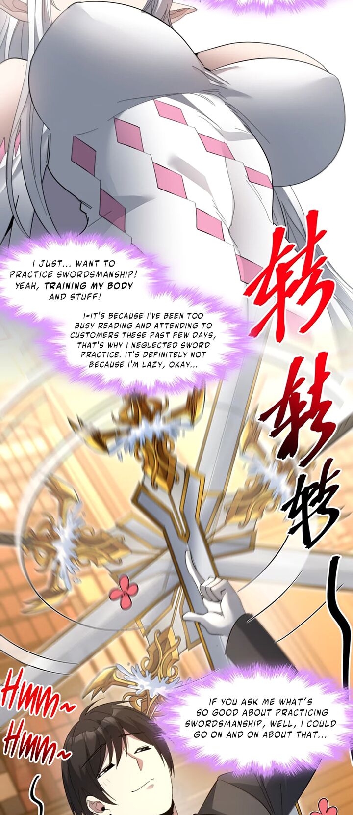 Im Really Not The Demon Gods Lackey Chapter 175 Page 6