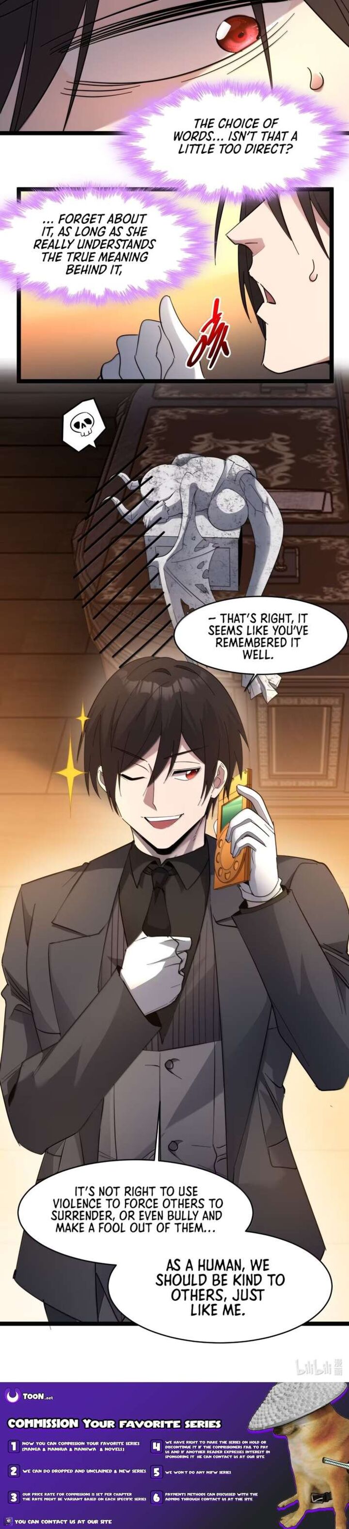 Im Really Not The Demon Gods Lackey Chapter 176 Page 9