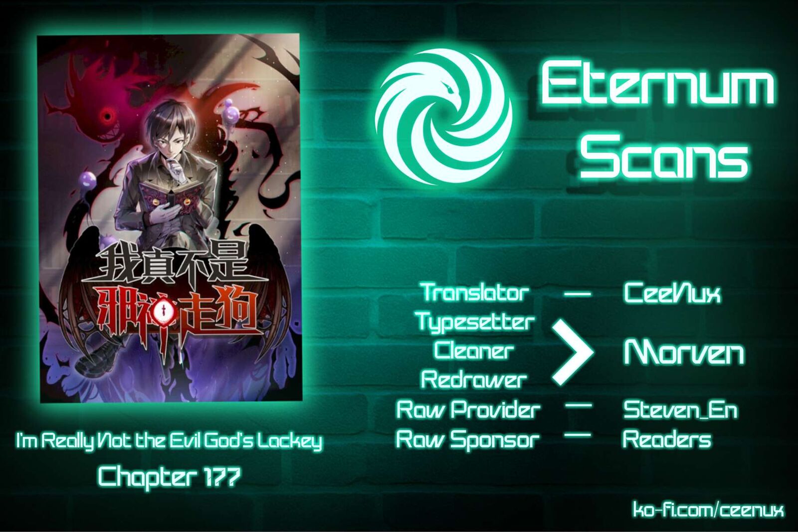 Im Really Not The Demon Gods Lackey Chapter 177 Page 1