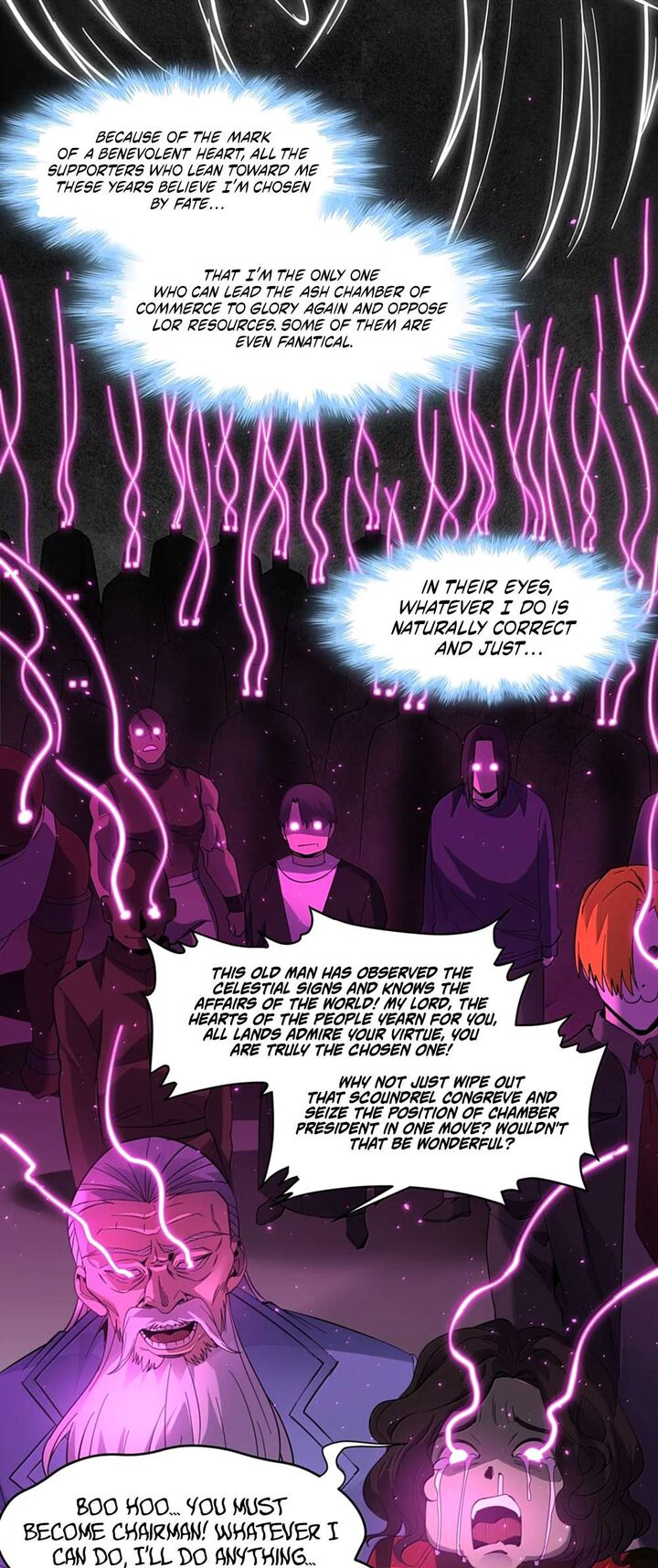 Im Really Not The Demon Gods Lackey Chapter 177 Page 21