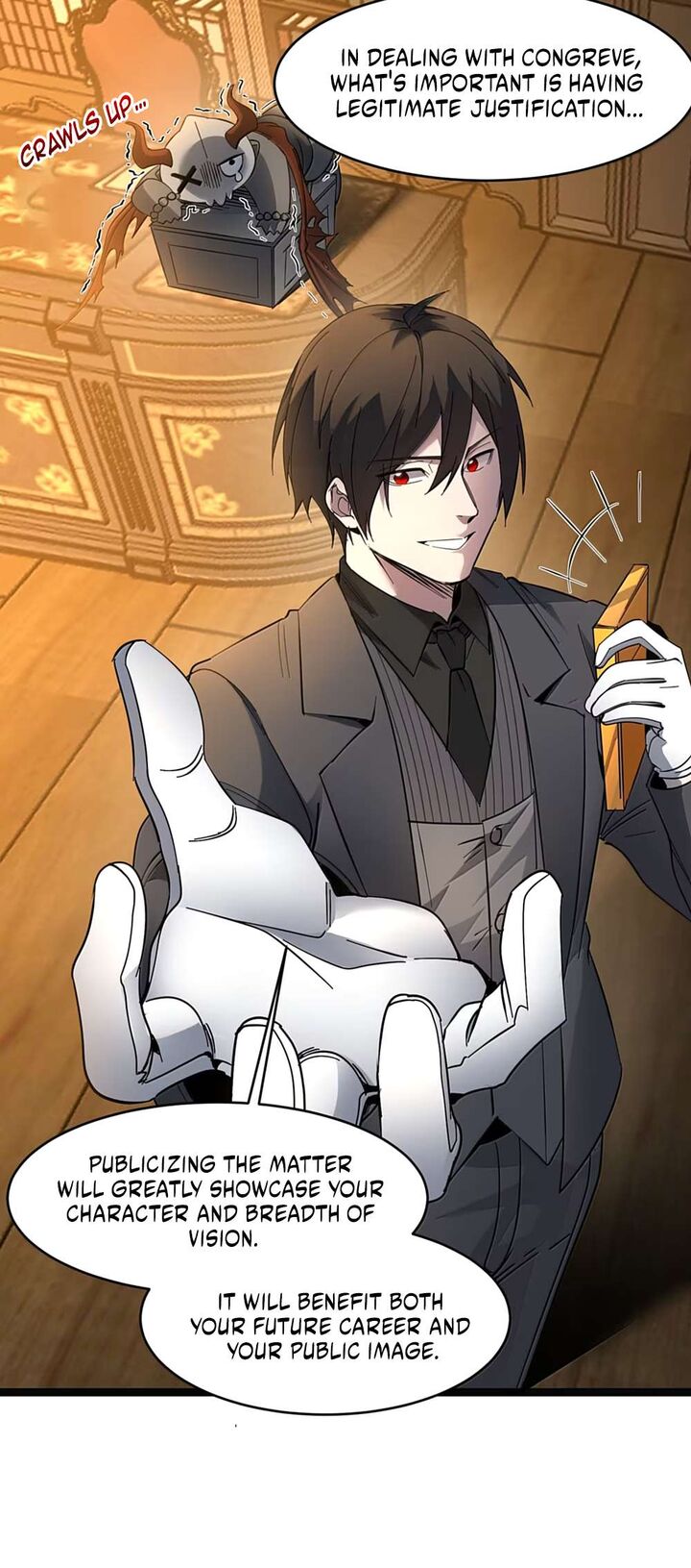 Im Really Not The Demon Gods Lackey Chapter 177 Page 26