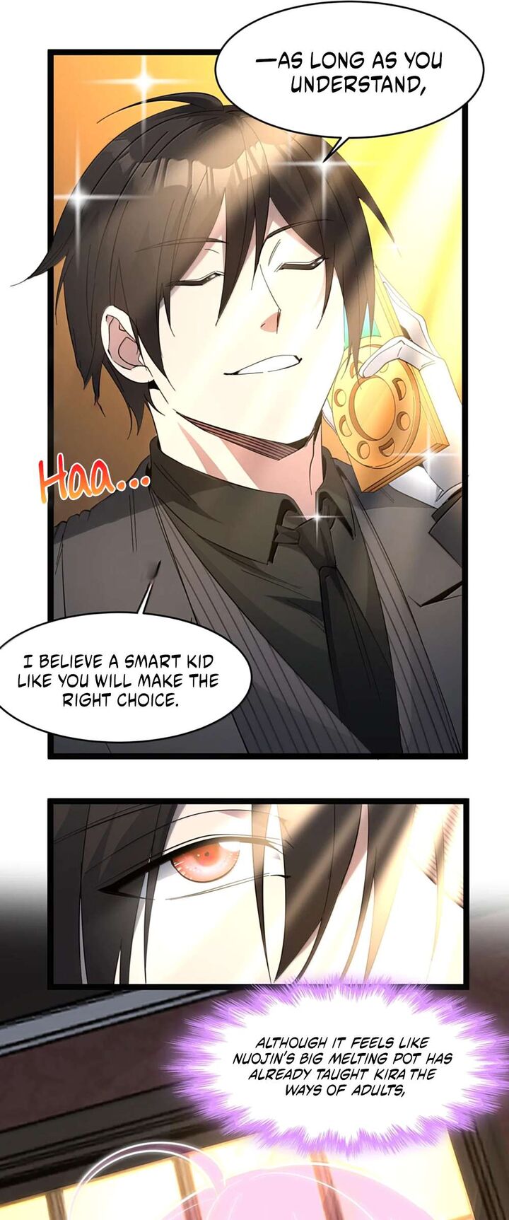 Im Really Not The Demon Gods Lackey Chapter 177 Page 30