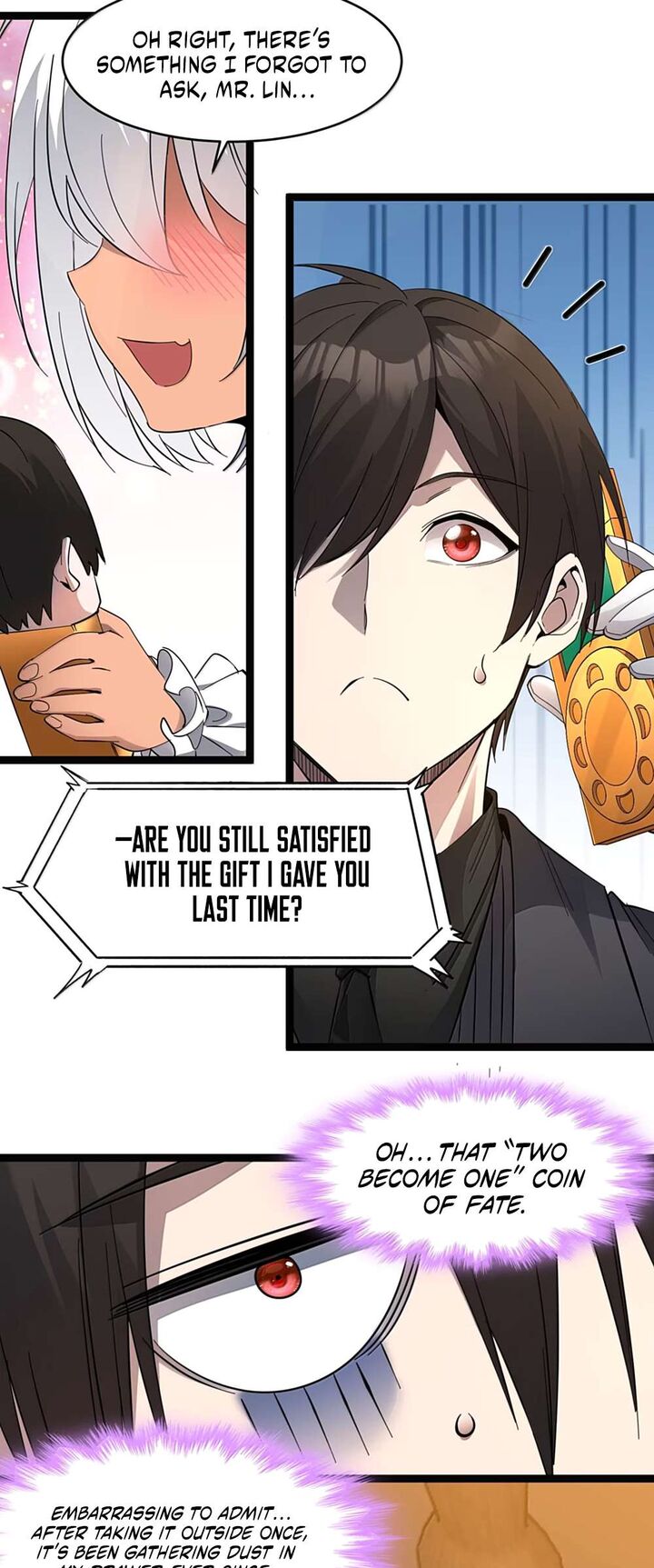 Im Really Not The Demon Gods Lackey Chapter 177 Page 32