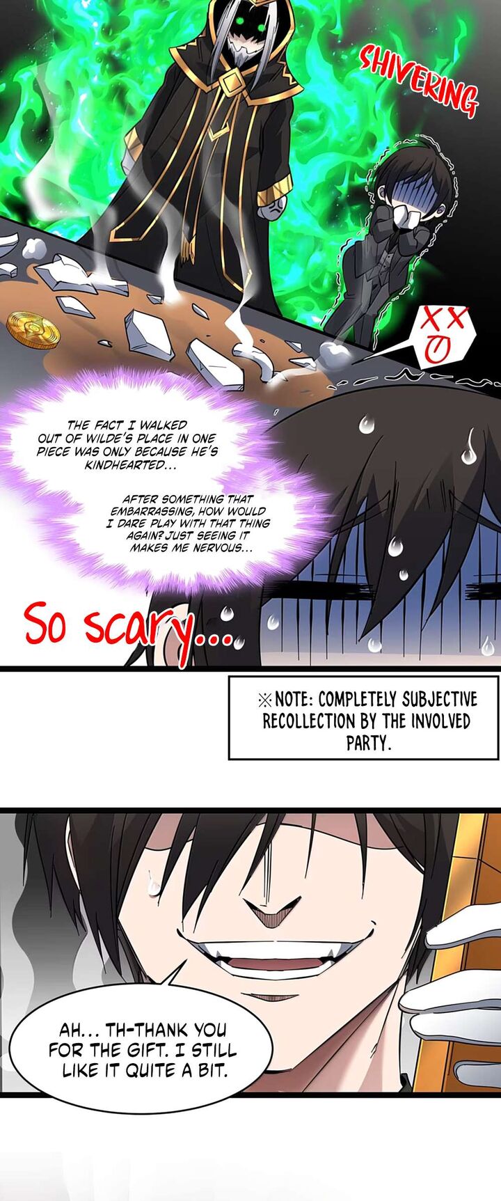 Im Really Not The Demon Gods Lackey Chapter 177 Page 34