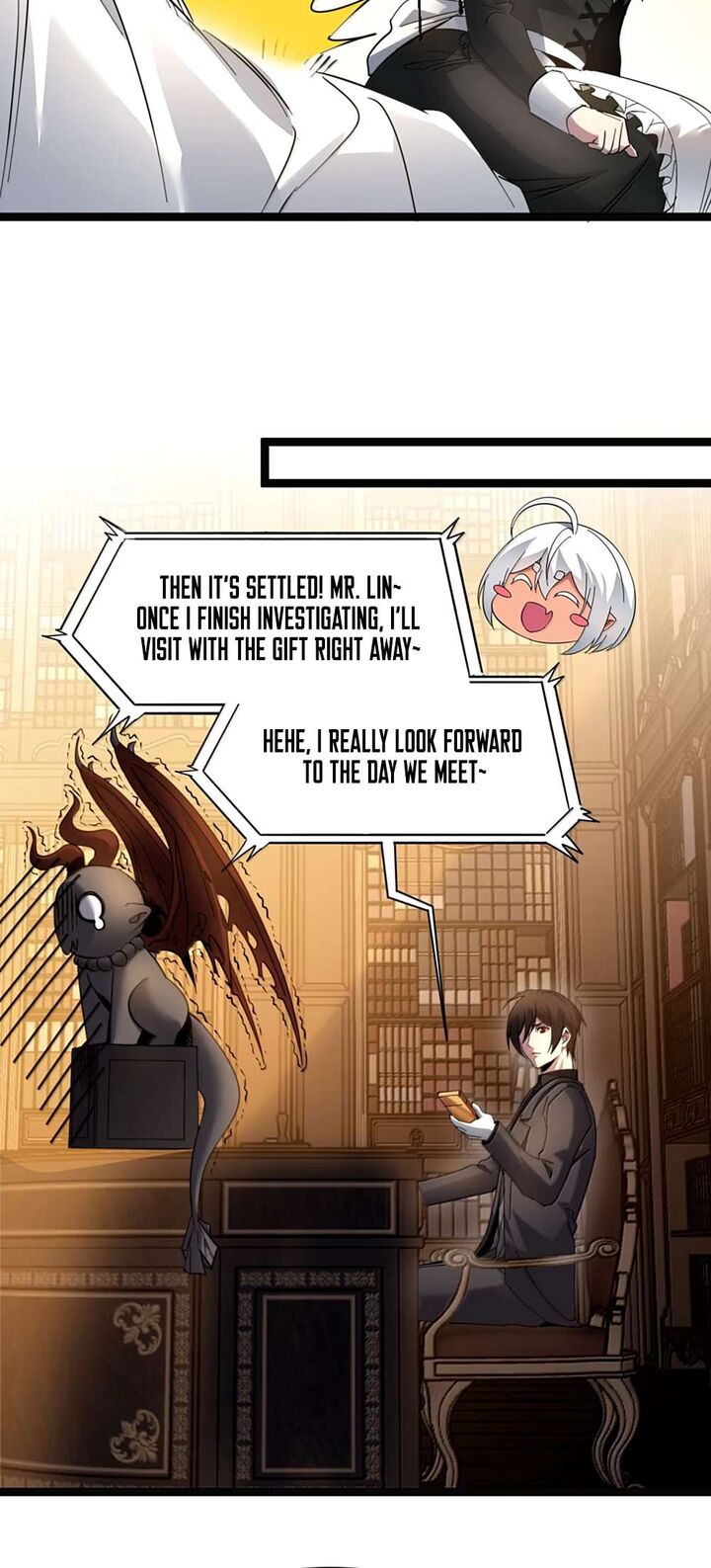 Im Really Not The Demon Gods Lackey Chapter 177 Page 40