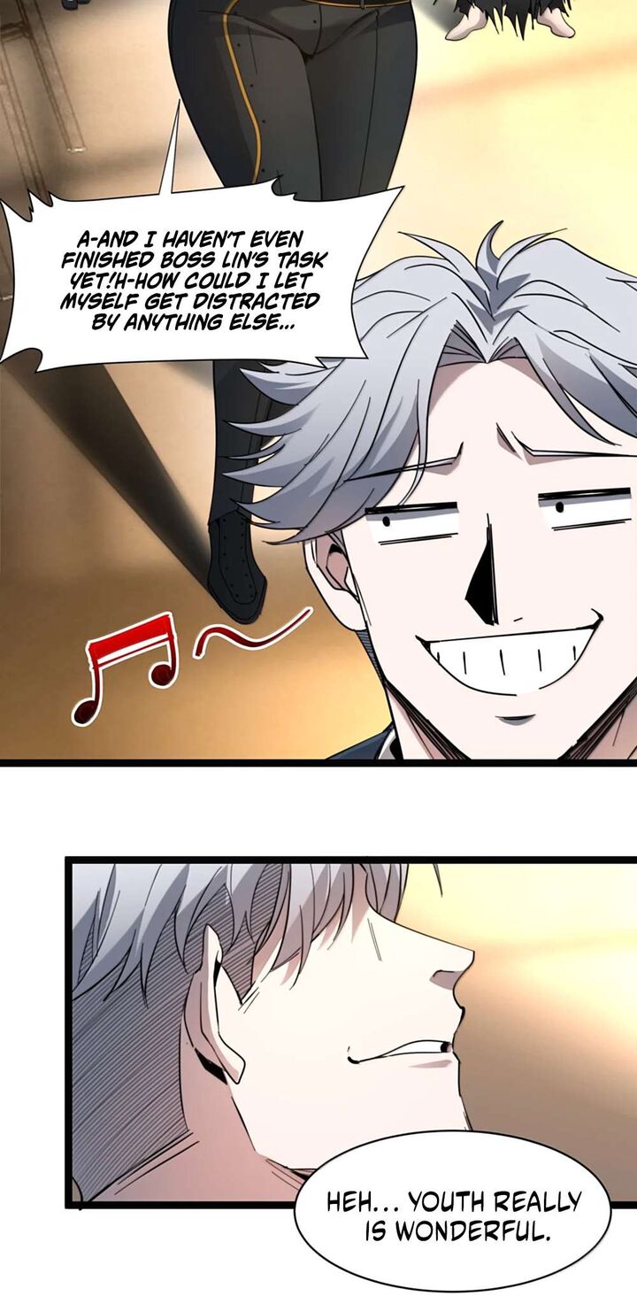 Im Really Not The Demon Gods Lackey Chapter 178 Page 21