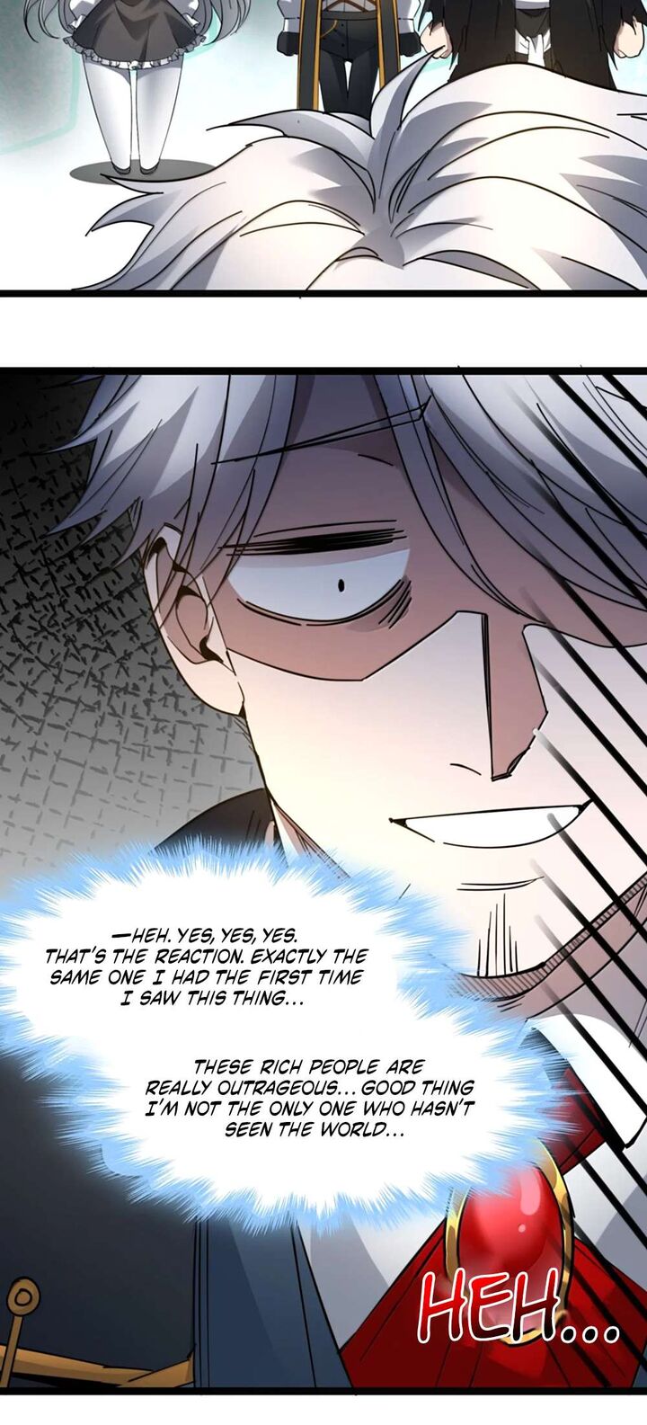 Im Really Not The Demon Gods Lackey Chapter 178 Page 26