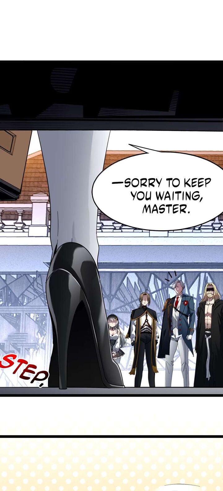 Im Really Not The Demon Gods Lackey Chapter 178 Page 27