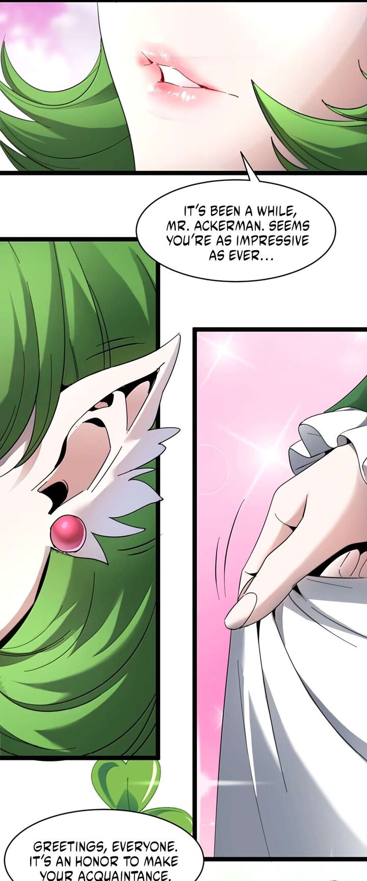 Im Really Not The Demon Gods Lackey Chapter 178 Page 29