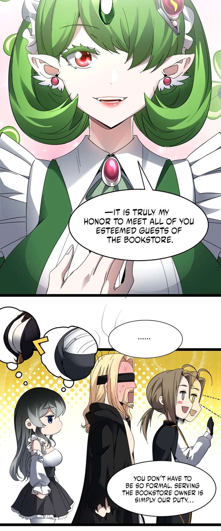 Im Really Not The Demon Gods Lackey Chapter 178 Page 31