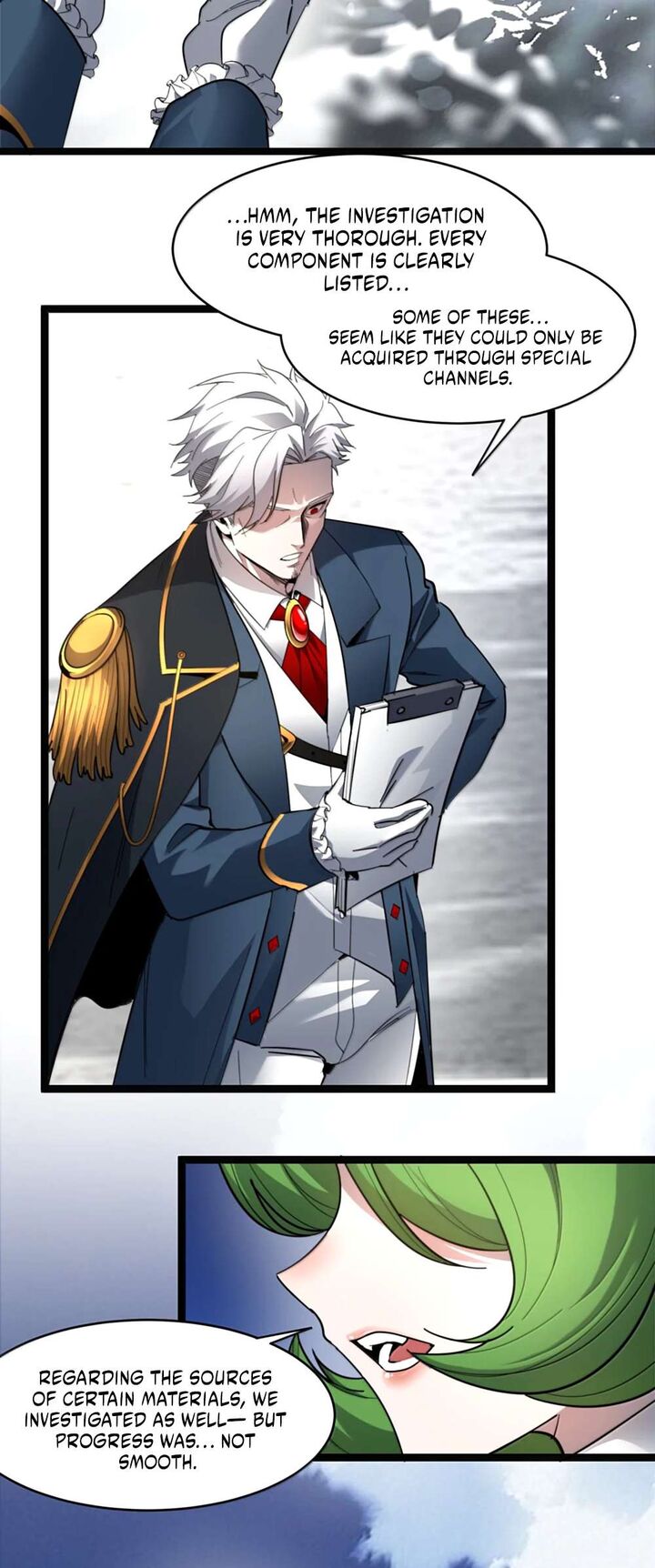 Im Really Not The Demon Gods Lackey Chapter 178 Page 33