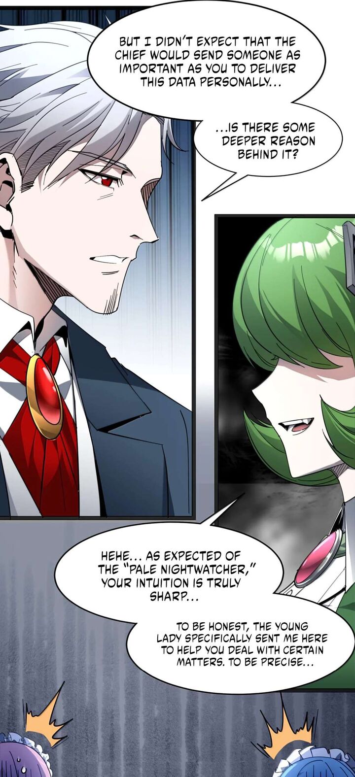 Im Really Not The Demon Gods Lackey Chapter 178 Page 39