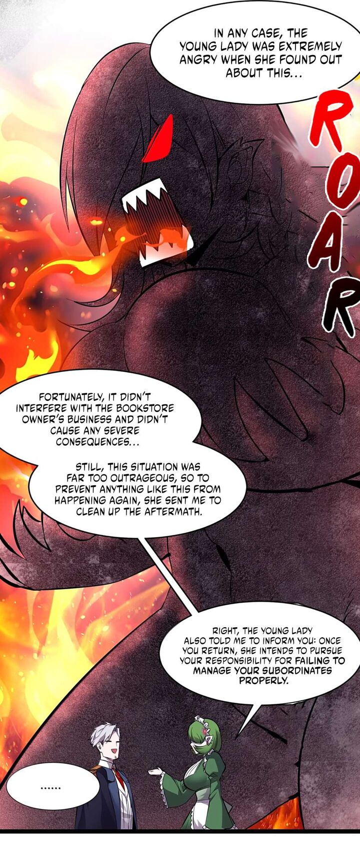 Im Really Not The Demon Gods Lackey Chapter 178 Page 44