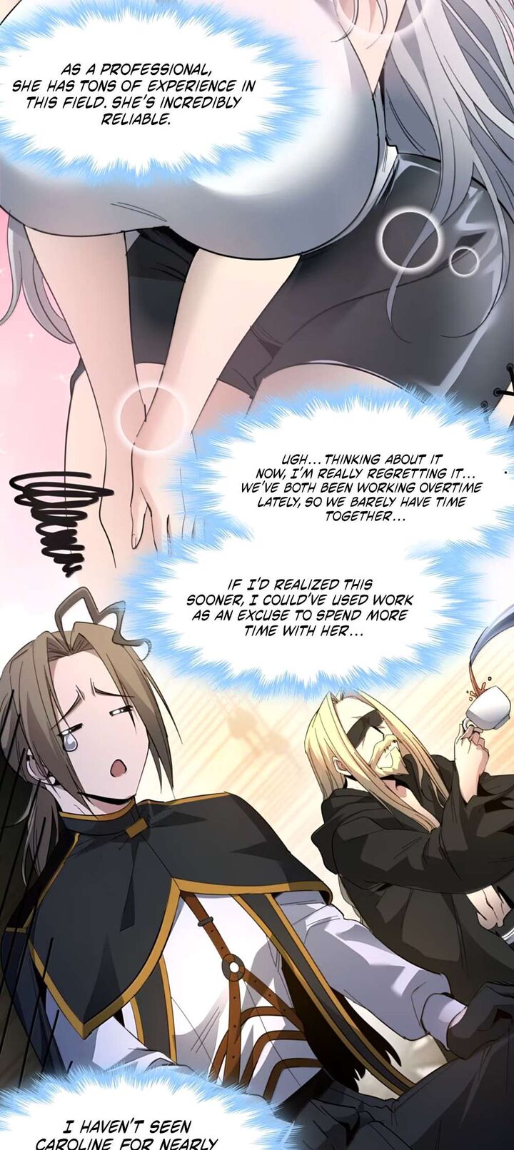 Im Really Not The Demon Gods Lackey Chapter 178 Page 9