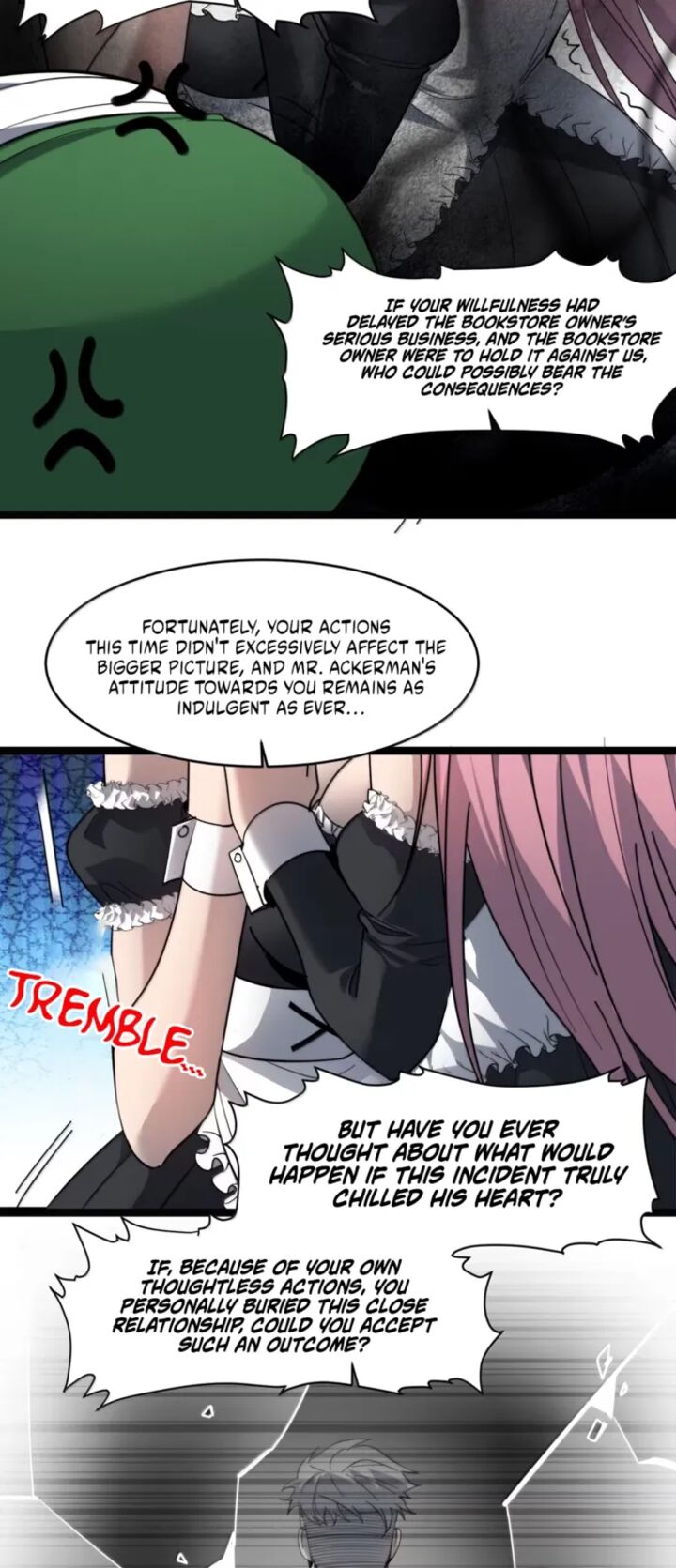 Im Really Not The Demon Gods Lackey Chapter 179 Page 3