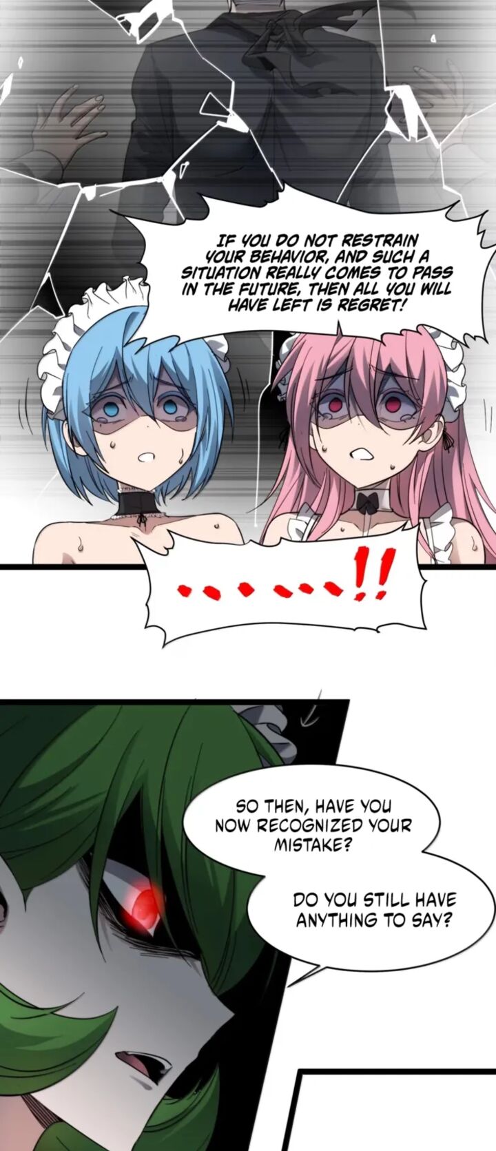 Im Really Not The Demon Gods Lackey Chapter 179 Page 4