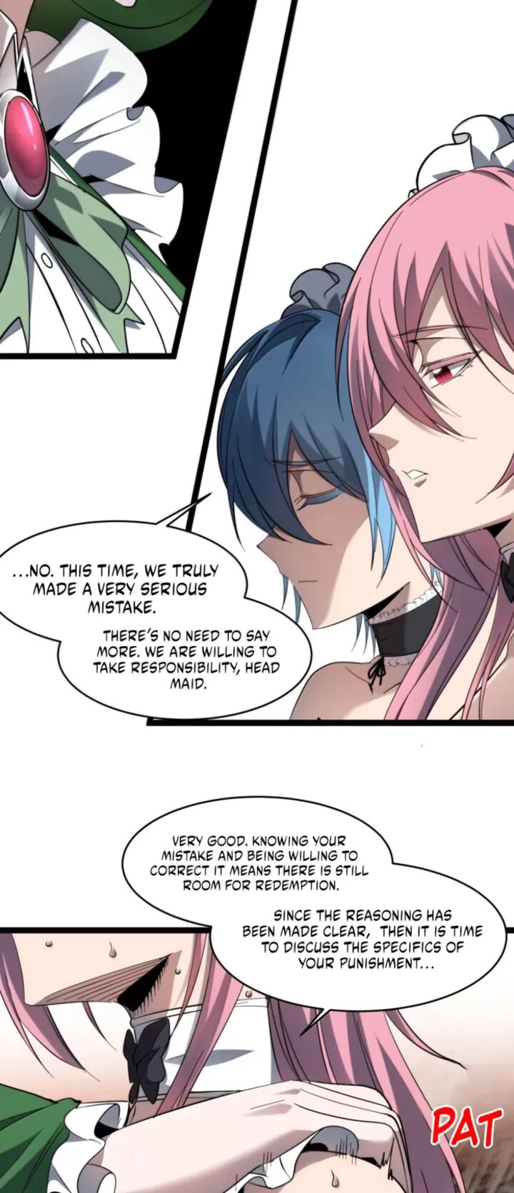 Im Really Not The Demon Gods Lackey Chapter 179 Page 5