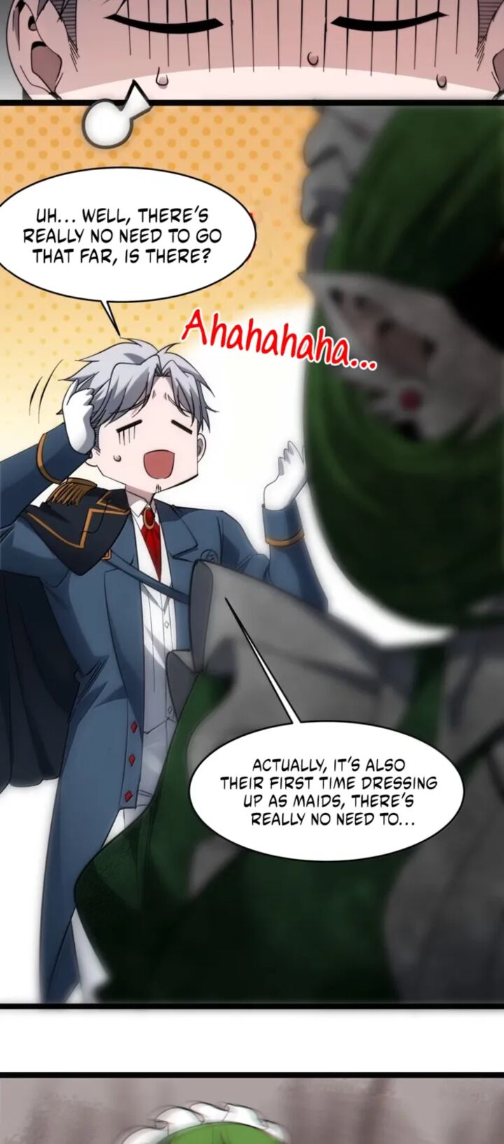 Im Really Not The Demon Gods Lackey Chapter 179 Page 8