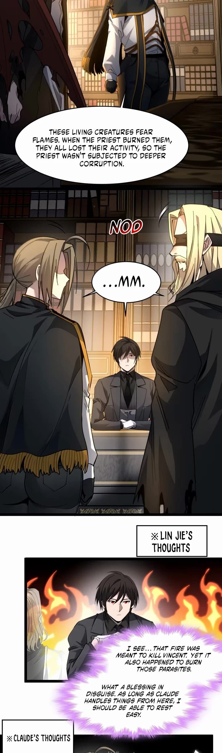 Im Really Not The Demon Gods Lackey Chapter 180 Page 19