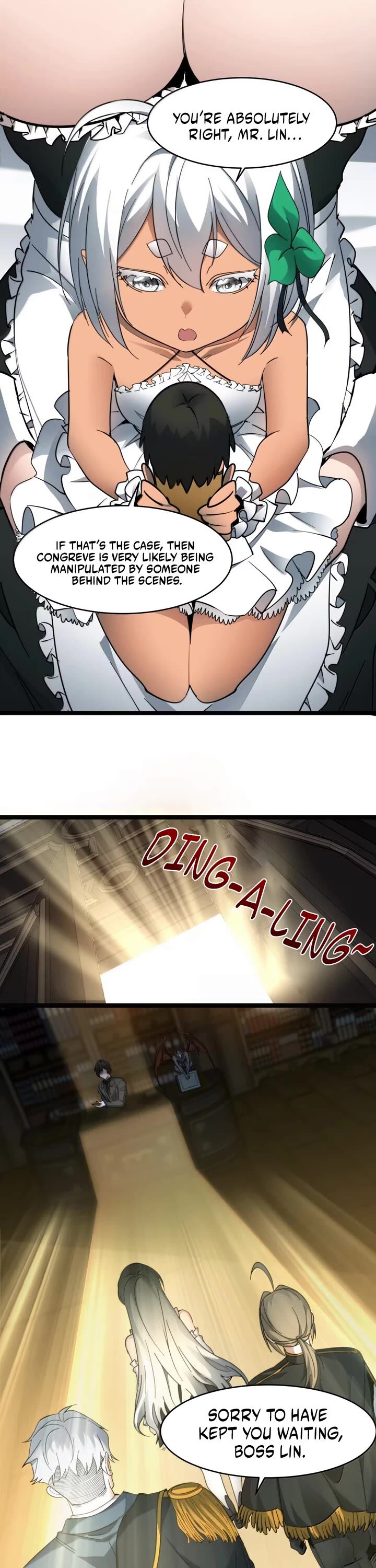 Im Really Not The Demon Gods Lackey Chapter 180 Page 2