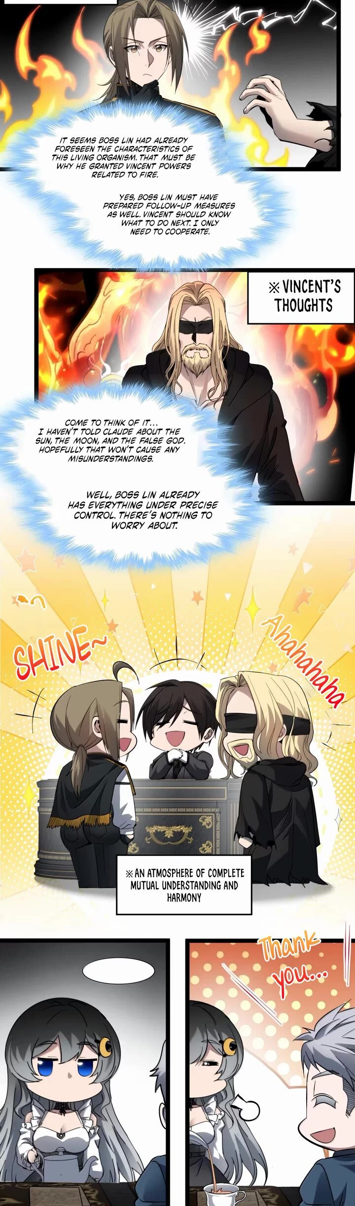 Im Really Not The Demon Gods Lackey Chapter 180 Page 20