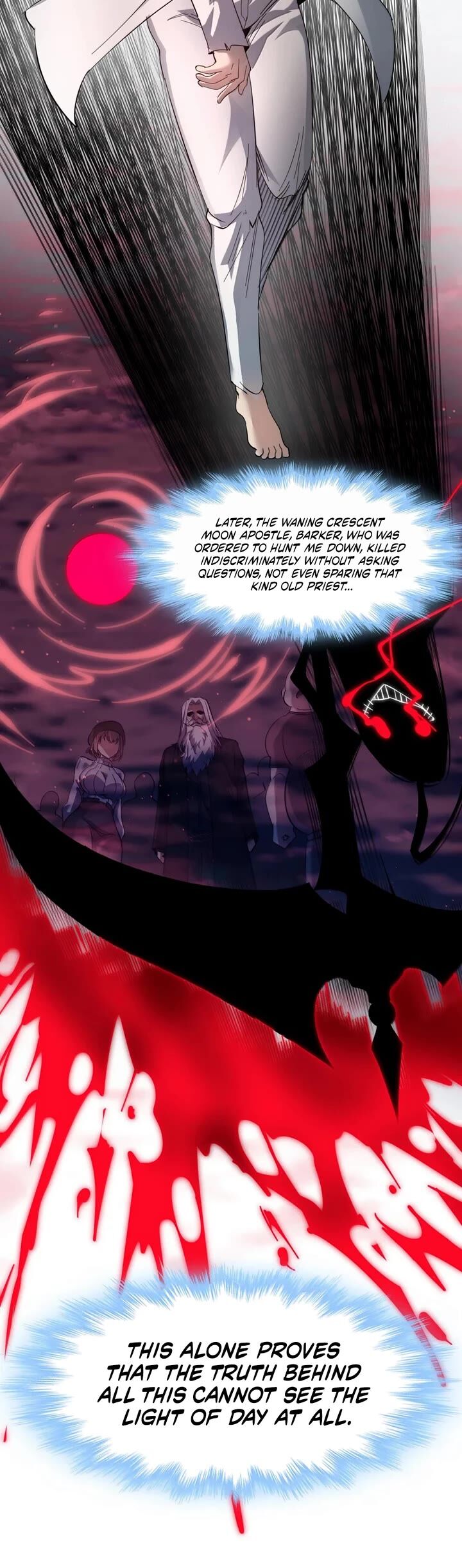 Im Really Not The Demon Gods Lackey Chapter 180 Page 25
