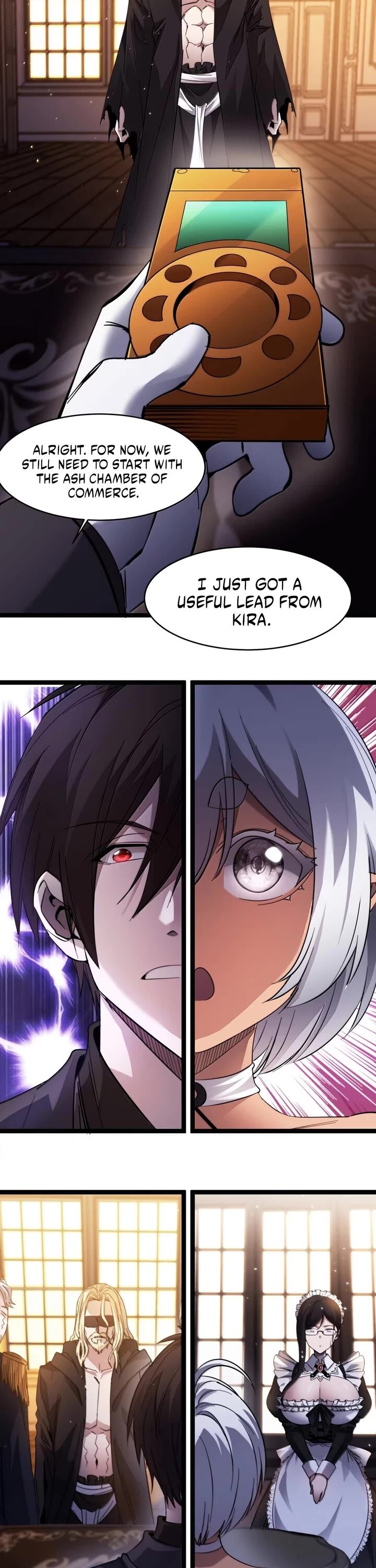 Im Really Not The Demon Gods Lackey Chapter 180 Page 28